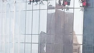 My heart rate while watching this