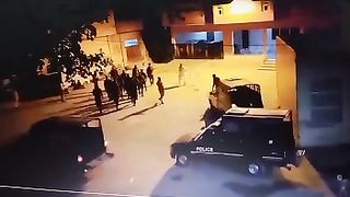 PTI workers under attack of Islamabad Police tonight