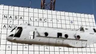 NASA Crash Testing Helicopters