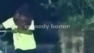 Prank hantu lucu