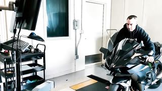 Kawasaki Ninja H2R speed test & exchaust shound