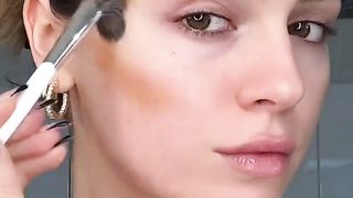 No makeup, .makeup look