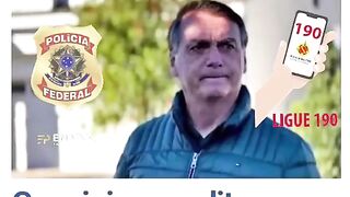 Esse é o Ex-presidente do Brasil Bolsonaro