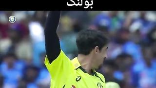 Great bowlings by mitchal stark against india