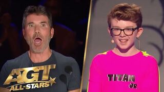 You won't believe your eyes! |The very BEST MAGIC from Aidan McCann | AGT: All-Stars 2023