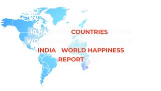 10 happiest countries in the world, know at what rank is India | World Happiness Report 2023