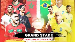 Maroc vs Brésil