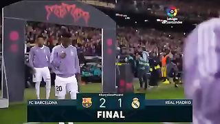 Barcalona vs real madrid