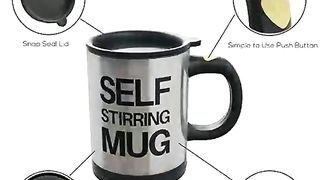 Stirring mug
