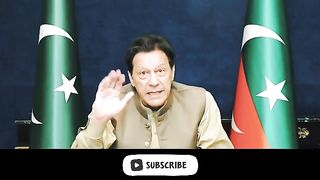 زمان پارک پر پولیس ریڈ کے بعد عمران خان کا پہلا خطاب