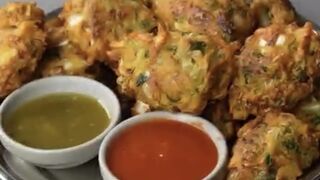 Pakoda snake recipe for ramzan ( subscribe please )