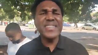 Deputado Venâncio Mondlane marca _povo no poder em homenagem ao rapper azagaia