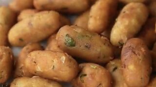 Potato bread snack recipe ( subscribe please )