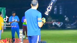 Buntu the flick master tape ball cricket