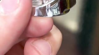 Real Gold & Real Diamond Men's Pinky Ring