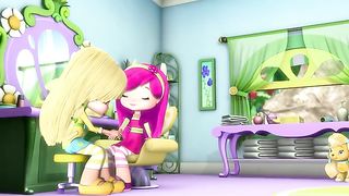 Strawberry Shortcake ???? Relay Race ???? Berry Bitty Adventures ???? Cartoons For Kids