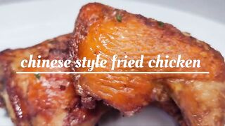 CHINESE FRIED CHICKEN| recipe