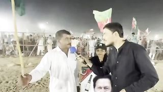 I M Attend Khan Jalsa In Shah Faisal Karachi