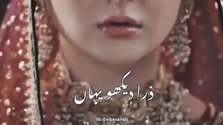 Mujhe miyar hoa tha