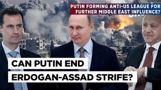 Putin Hosts Assad  After China's Iran-Saudi Deal, Russia Plays Peacemaker Between Turkey And Syria