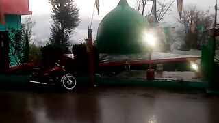Darbar Aliya hazrat per Syed junaid shah sab zayarat paniola