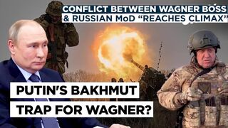 Russia Using Bakhmut to Purge Wagner Group How Kremlin May Be Trying to Clip Prigozhin's Wings
