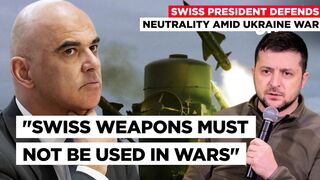 Switzerland Destroys Outdated Missiles It Could Have Sent to Ukraine, President Defends Neutrality