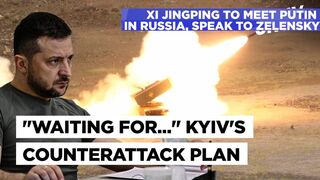Ukraine Links Counterattack to Weather, Partisans Blow Up Rail For Russia Troops, Xi-Zelensky Talks