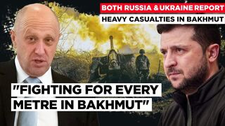Ukraine Reports 39 Clashes In Bakhmut, Zelensky Claims 1,100 Russian Soldiers Killed In Days