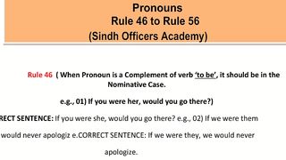 Sentence correction