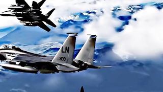 F15 Raptor
