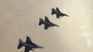 F 16 USA air force