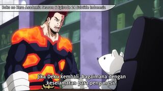 Boku no hero S6 episode 24 sub indonesia