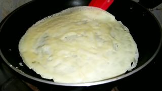 pancake chicken roll
