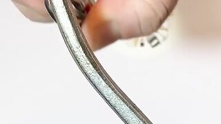 just heat up the pliers