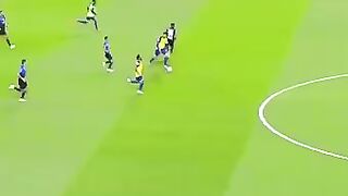 Ronaldo got yellow card..