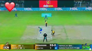 Babar vs ihsanullah
