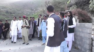 Pakistan wedding firing #shadi firing #jora firing