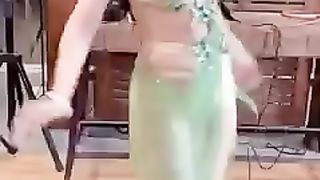 Arabic belly dance at home