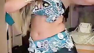 Arabic Belly dance recording at home