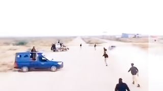 Imran Khan car driving