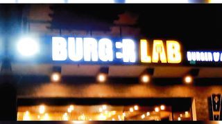 Burger Time #burgerlab