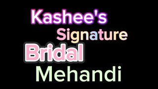 Kashee's Signature Mehandi Design | Bridal Mehandi Design | Kashee's Mehandi