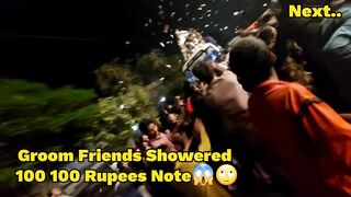 Weddings in pakistan Groom Friend Showered Money |19 March 2023