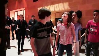 Hollywood Kids Movie Action Scane