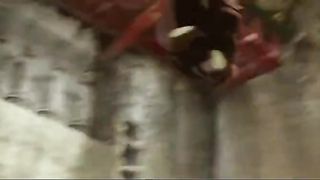 Hollywood Kungfu Movie Scane