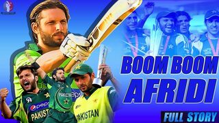 Shahid Afridi Out Standing Cricket Match Performances
