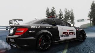 Amazing--Mercedes-Benz..*_* police Car.