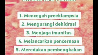 Manfaat semangka untuk ibu Hamil