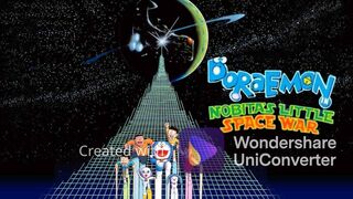 Doraemon movie (Nobita’s Little Space War) #doraemon #movie #cartoon #nobita